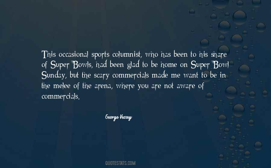 George Vecsey Quotes #569114