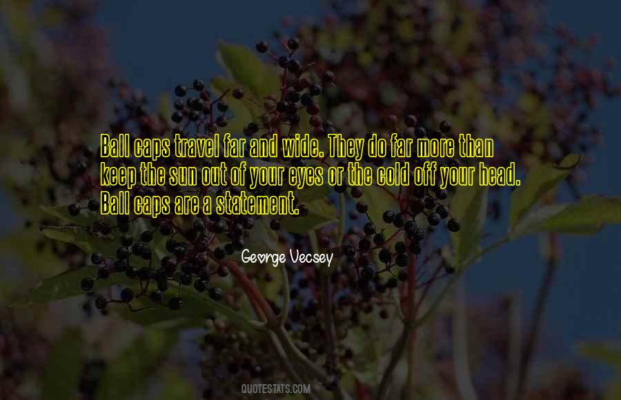 George Vecsey Quotes #589947