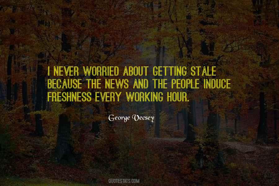 George Vecsey Quotes #620387