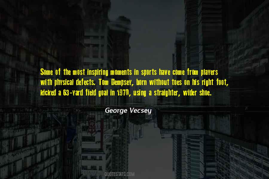 George Vecsey Quotes #660453