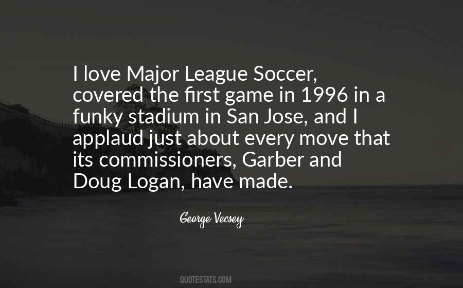 George Vecsey Quotes #672272