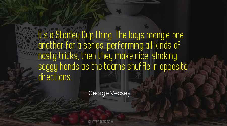 George Vecsey Quotes #675275