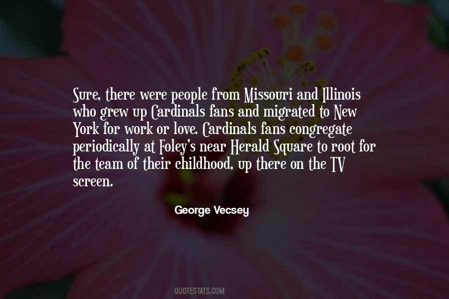 George Vecsey Quotes #740594