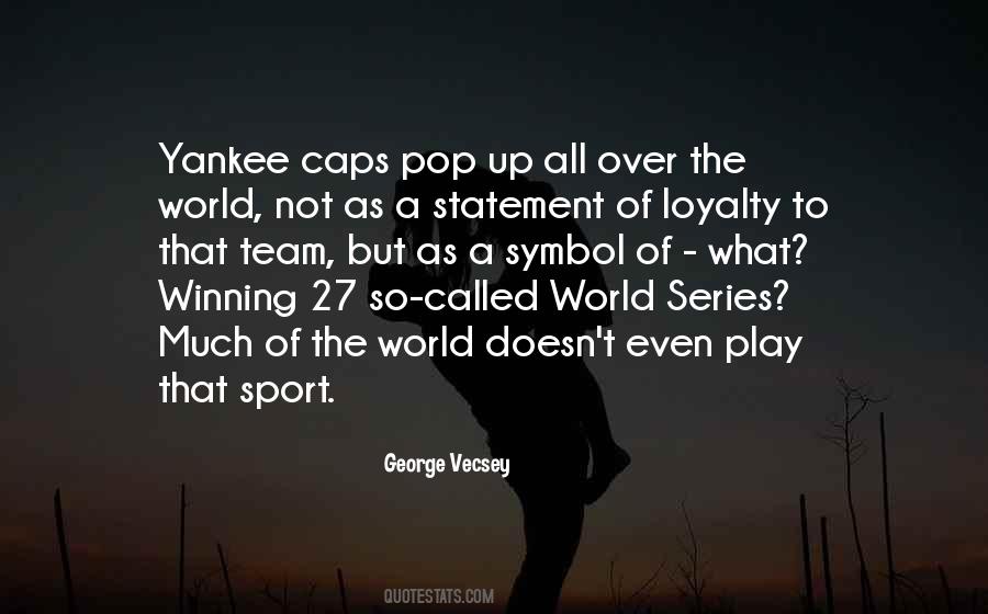 George Vecsey Quotes #751722