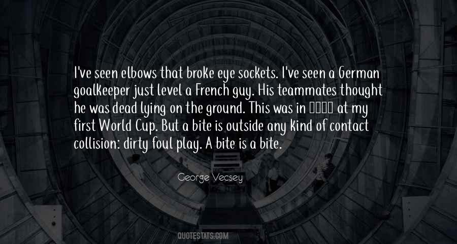 George Vecsey Quotes #794360