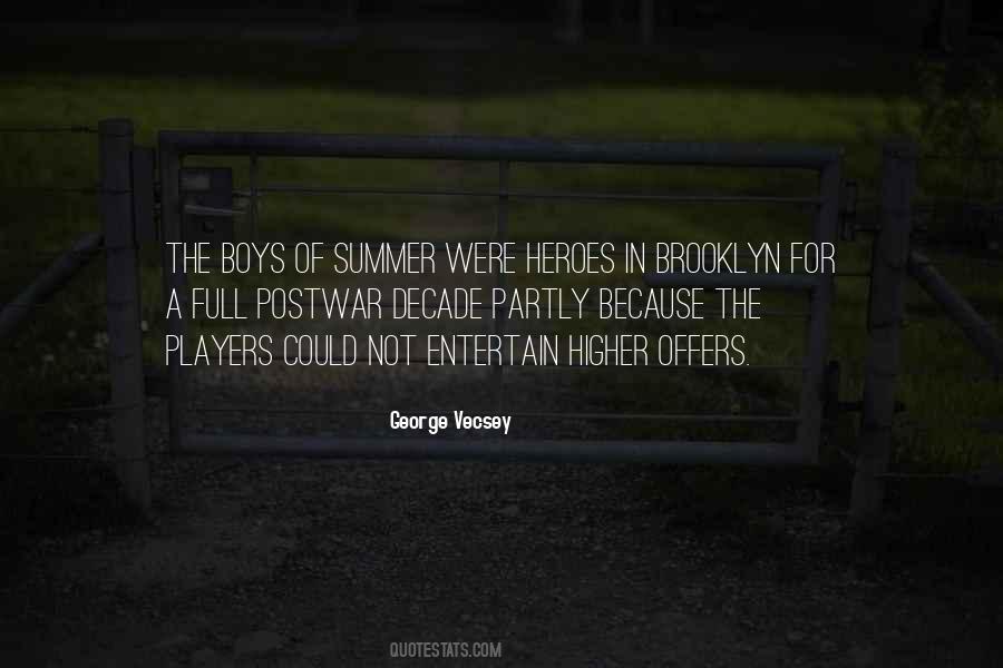 George Vecsey Quotes #848896