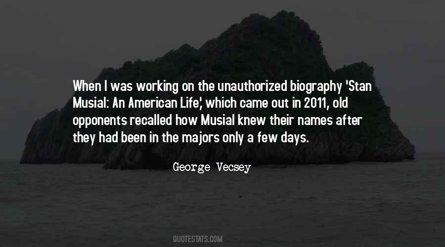 George Vecsey Quotes #935410