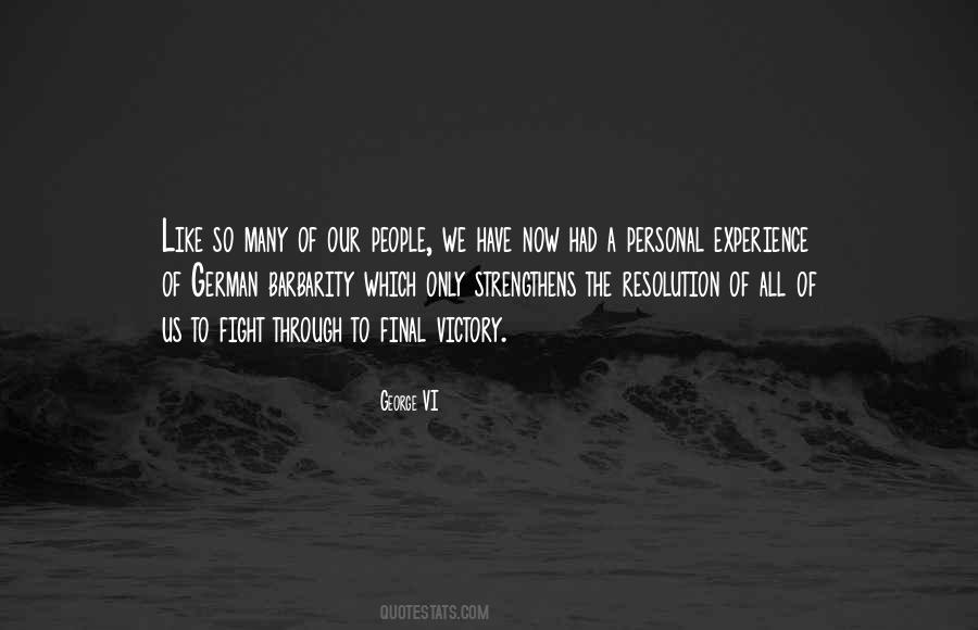 George VI Quotes #1500099