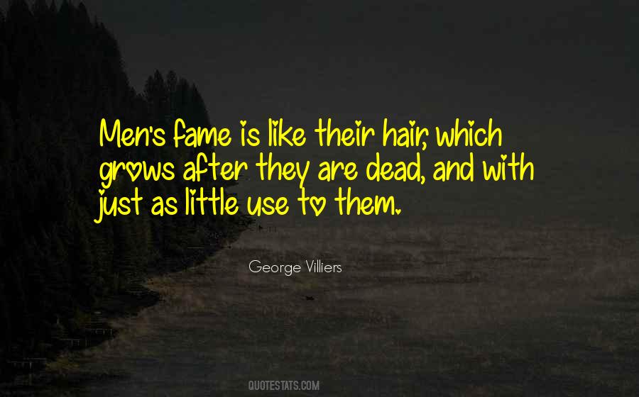 George Villiers Quotes #1567869