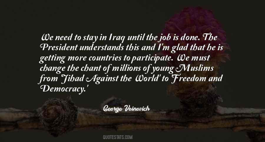 George Voinovich Quotes #893032