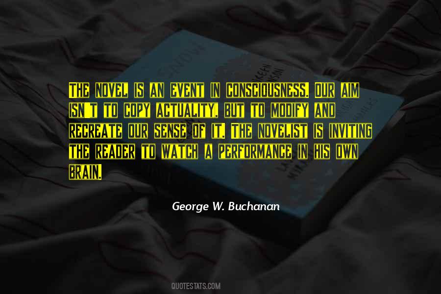George W. Buchanan Quotes #468245