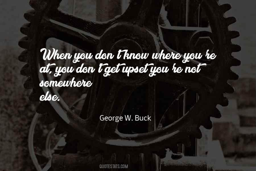 George W. Buck Quotes #15689