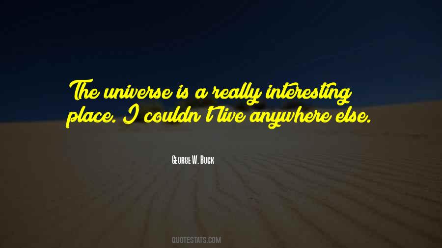 George W. Buck Quotes #292442