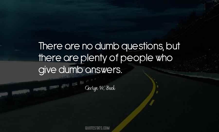 George W. Buck Quotes #303953