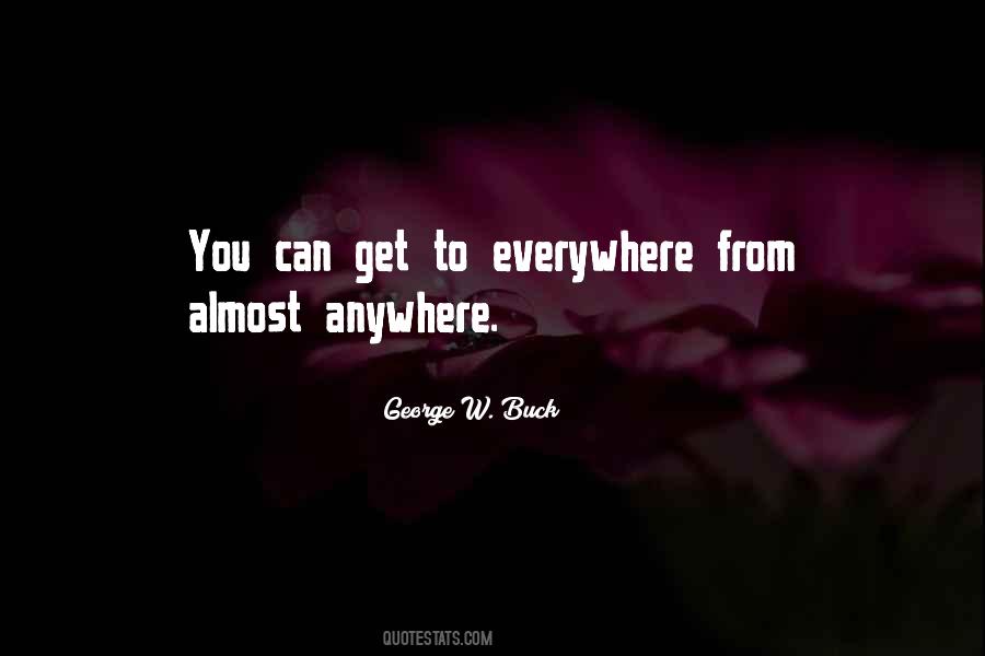 George W. Buck Quotes #363607