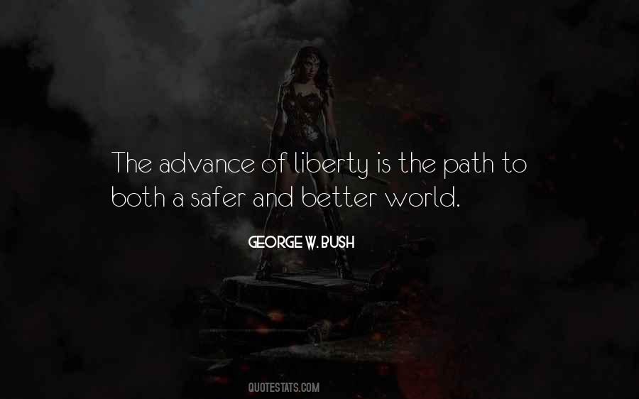 George W. Bush Quotes #1130476