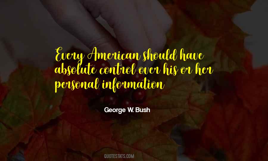 George W. Bush Quotes #1290995