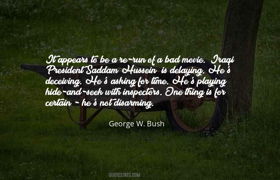 George W. Bush Quotes #1434968