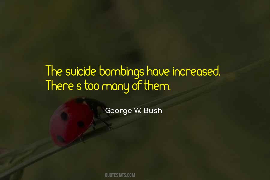 George W. Bush Quotes #1612507