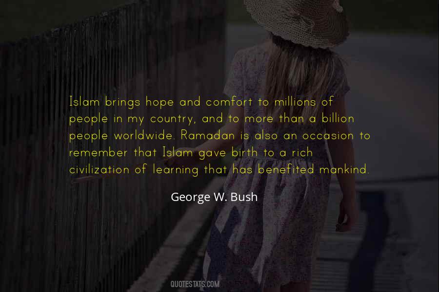 George W. Bush Quotes #190803