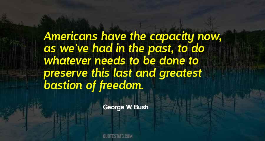 George W. Bush Quotes #269103