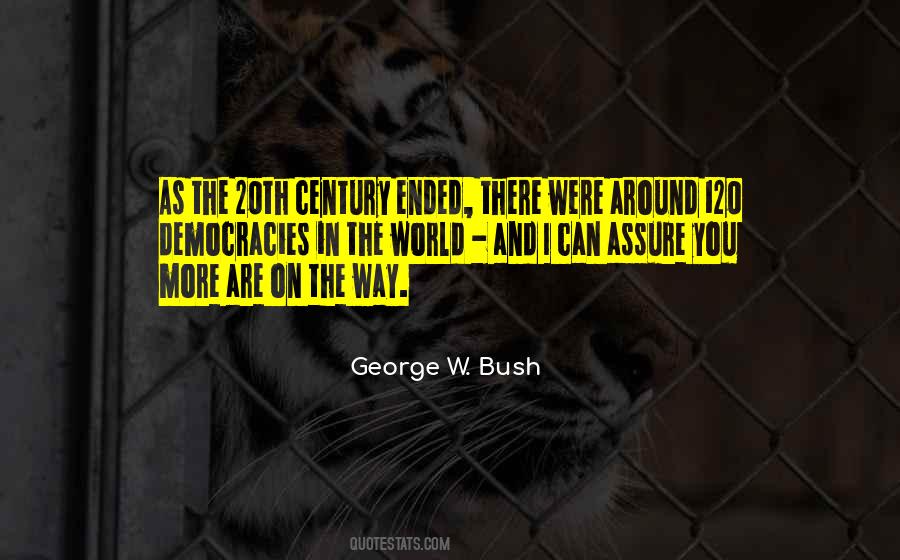 George W. Bush Quotes #830575