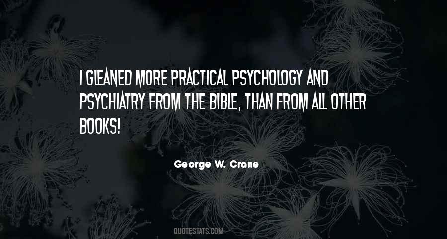 George W. Crane Quotes #1417274