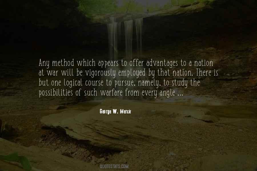 George W. Merck Quotes #916708