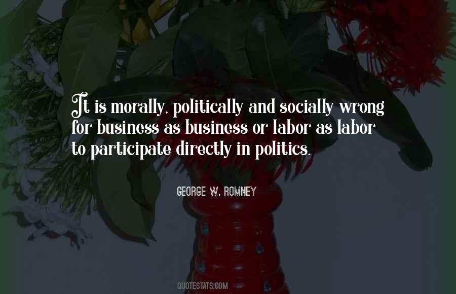 George W. Romney Quotes #131110