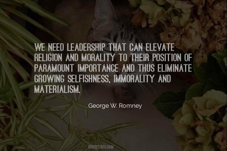 George W. Romney Quotes #1673118