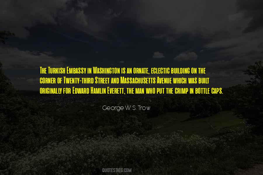 George W. S. Trow Quotes #1025306