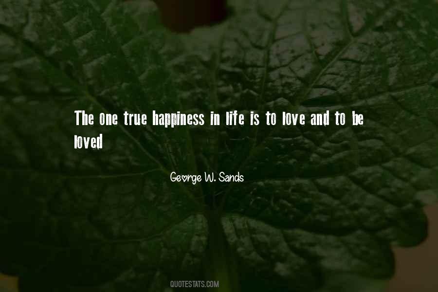 George W. Sands Quotes #327160