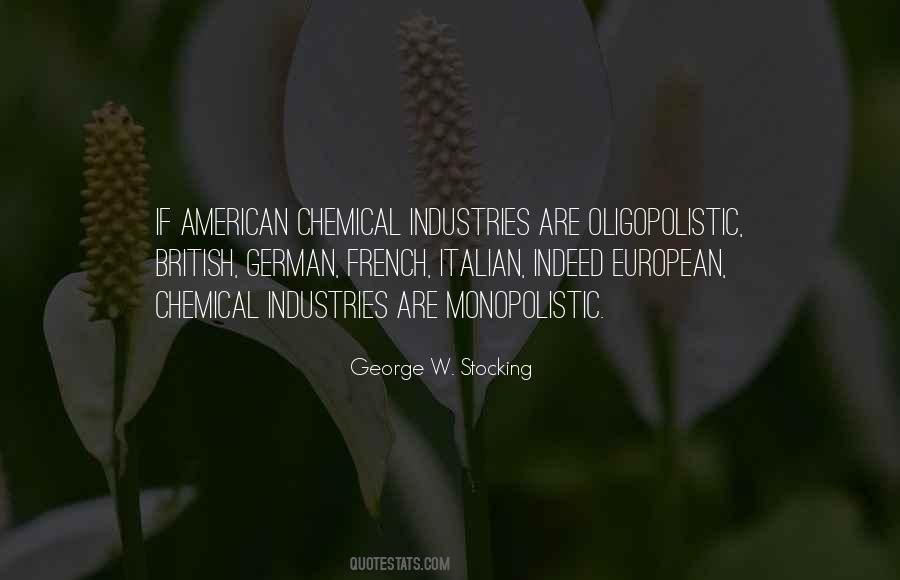 George W. Stocking Quotes #1171418