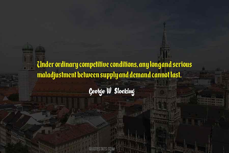 George W. Stocking Quotes #1731635