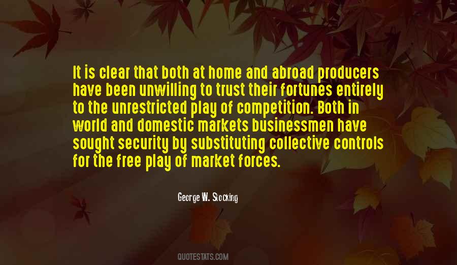 George W. Stocking Quotes #657547