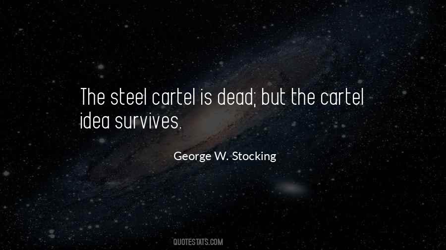 George W. Stocking Quotes #96982