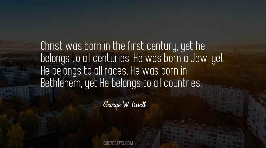 George W Truett Quotes #268717
