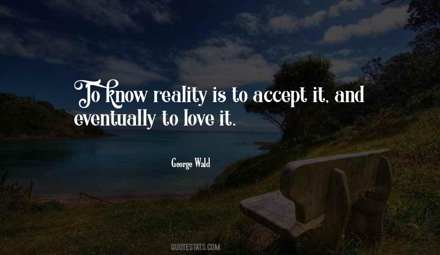 George Wald Quotes #100095