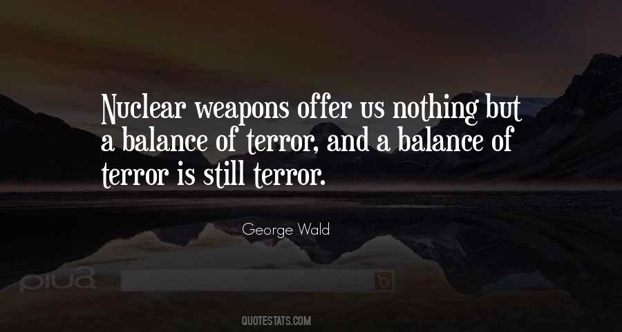 George Wald Quotes #1002629