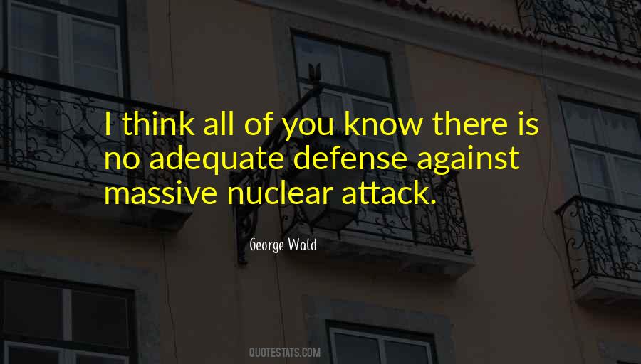 George Wald Quotes #1162456