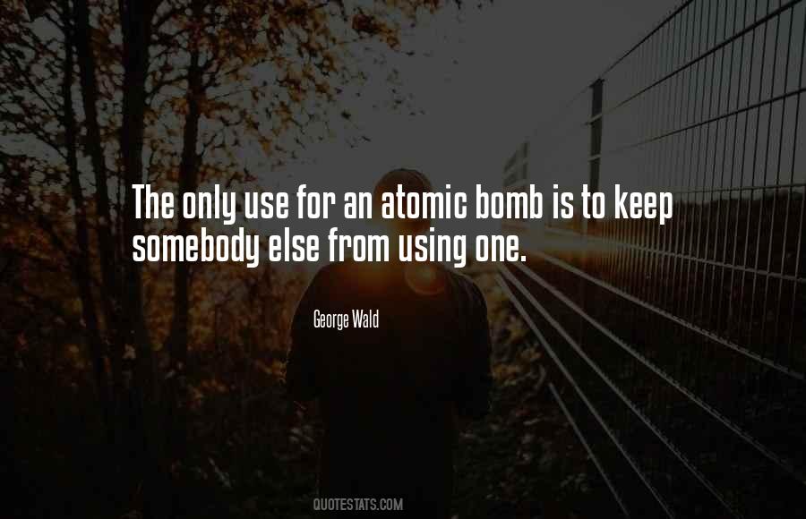 George Wald Quotes #1263255