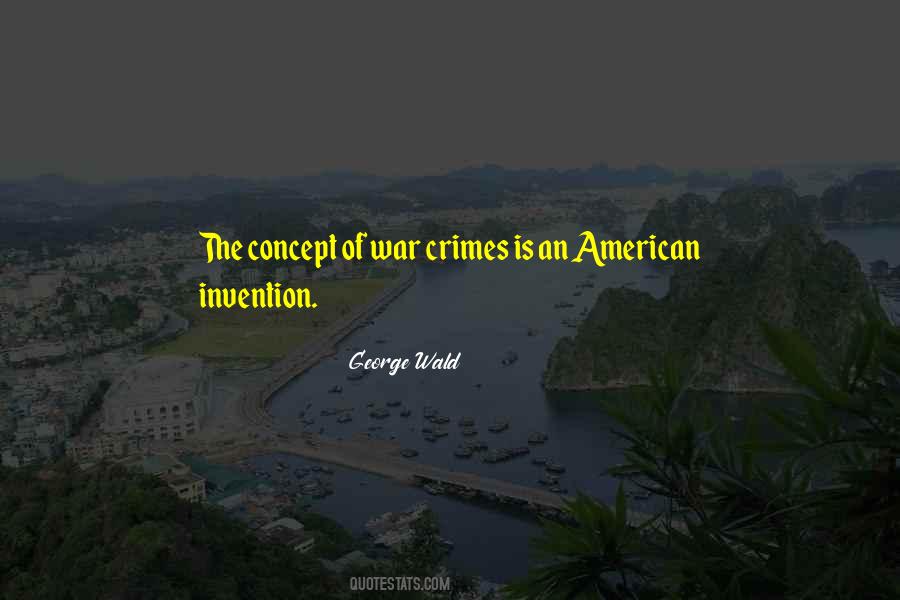 George Wald Quotes #126596