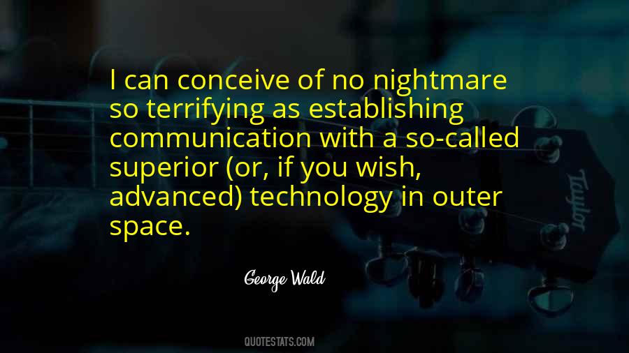 George Wald Quotes #135596