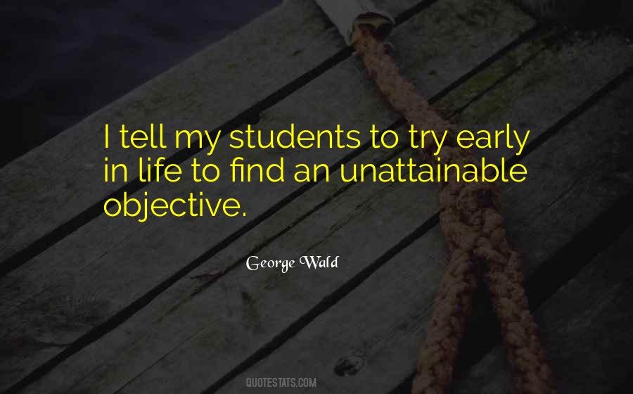 George Wald Quotes #1502472