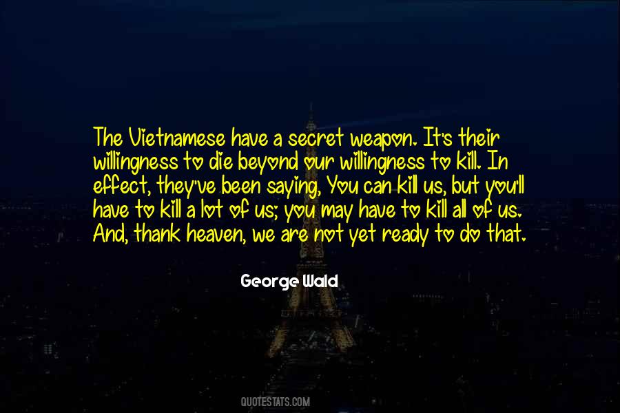George Wald Quotes #1649398