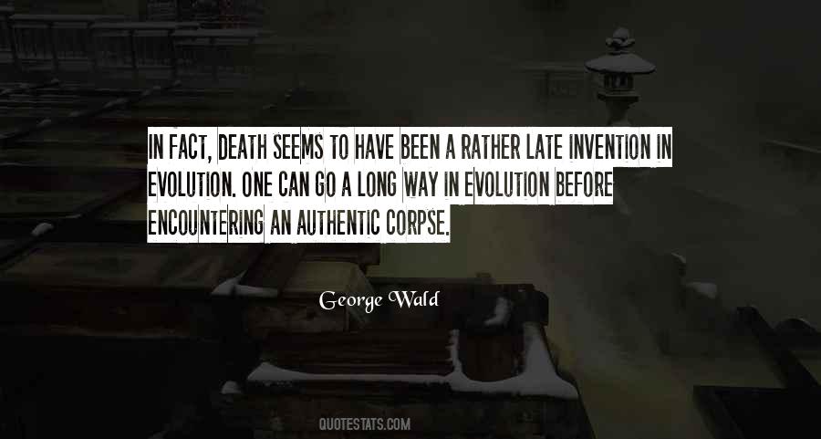 George Wald Quotes #211643