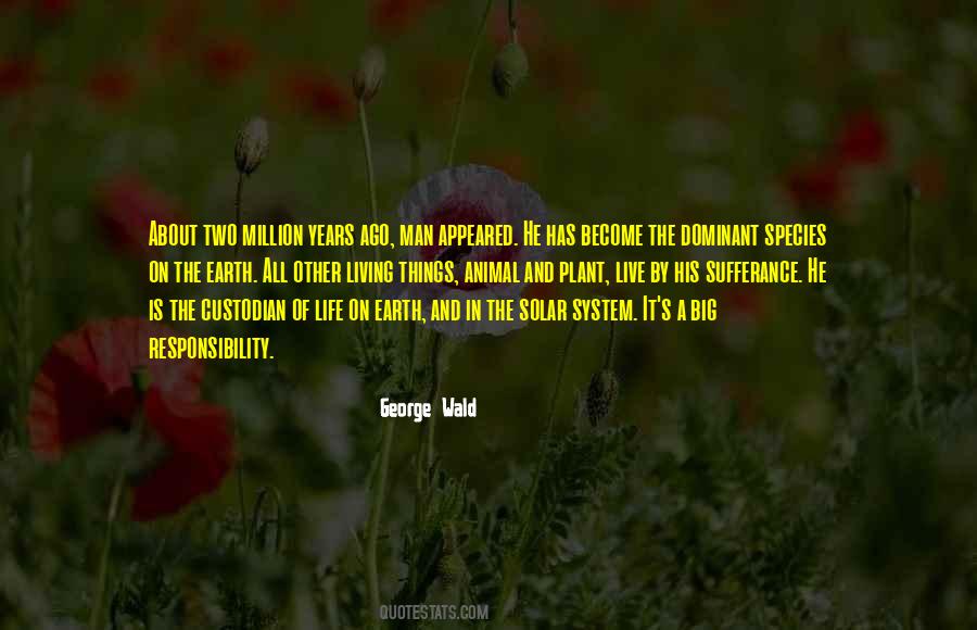 George Wald Quotes #343140