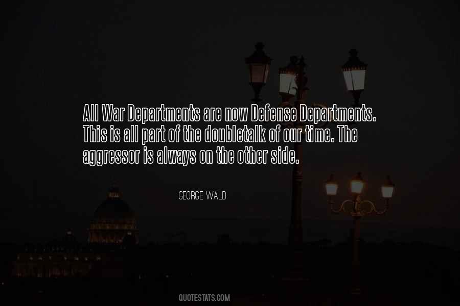 George Wald Quotes #438879