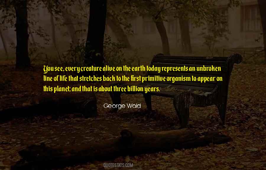 George Wald Quotes #48674