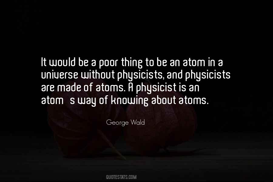 George Wald Quotes #565237